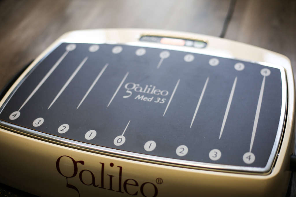 Galileo Vibrations-Platte Med 35