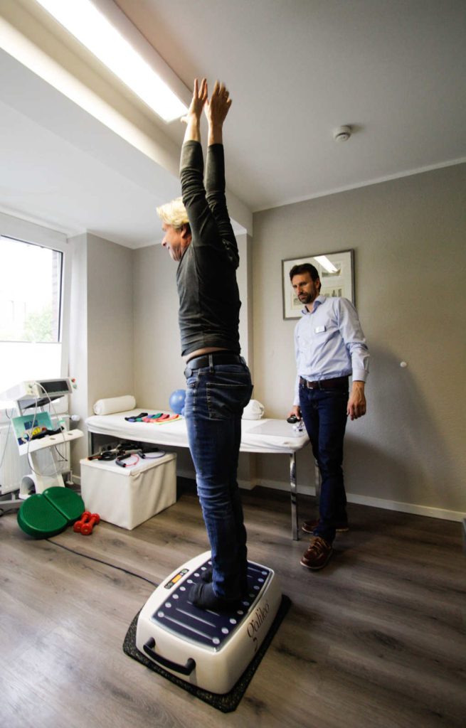 Darstellung einer vertikalen Streckung